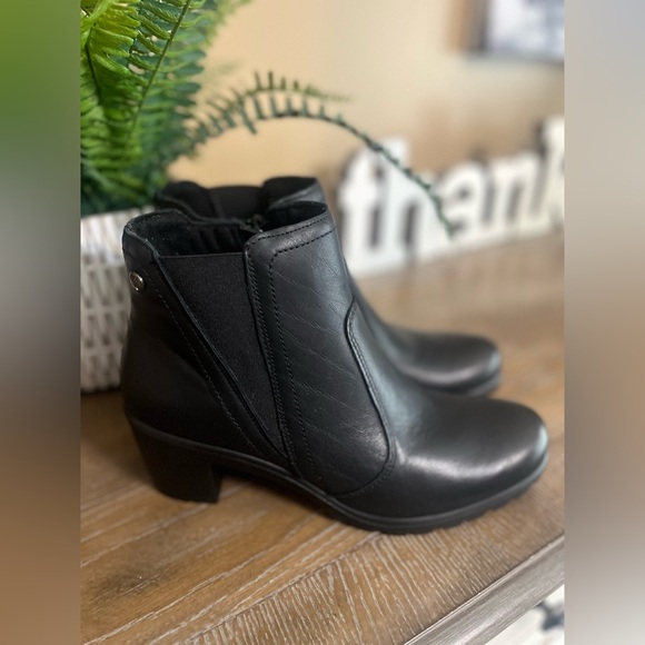 Enval Soft D.Dahlia Women's Ankle Boots Size 9 Made in Italy - Picture 4 of 16